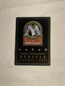 Scroll Rack LP MTG World Championship Gold Border Not Tournament Legal - Image 2