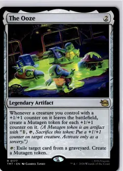 The Ooze Teenage Mutant Ninja Turtles Regular NM R 0177 - Image 1