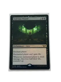 MTG Magic: The Gathering Grievous Wound REGULAR FOIL Near Mint (NM) 416 DSK - Image 1