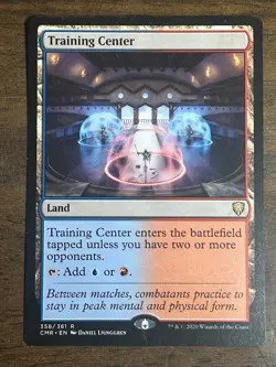 Training Center Commander Legends Regular - Image 1