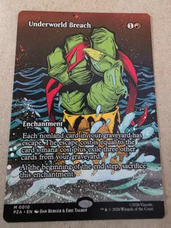 Underworld Breach - Regular (Borderless) Teenage Mutant Ninja Turtles - Mtg - Image 1