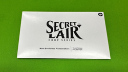 Magic the Gathering Secret Lair Drop MORE BORDERLESS PLANESWALKERS Foil • SEALED - Image 1