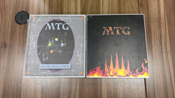 Magic the Gathering 3 Ring Binder Plastic Cover Binders Set of 2 - Image 1