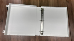 Magic the Gathering 3 Ring Binder Plastic Cover Binders Set of 2 - Image 3