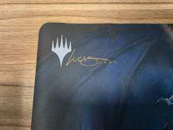 Magic the Gathering Murktide Regent Playmat Lucas Graciano Signed - Image 2