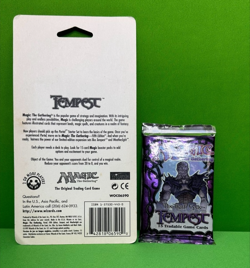 Magic The Gathering Tempest The Rath Cycle Booster Pack With Blister Art Sealed 742818065283 - Image 3