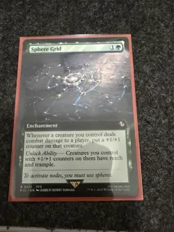 MTG - Sphere Grid - EXTENDED ART - Enchantment - FIC #123 - Rare - Image 1