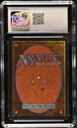 FLASHFIRES Unlimited CGC 9.5 Vintage MTG [Nostalgium] - Image 2