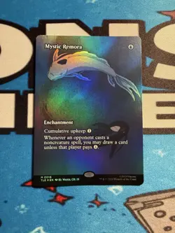 MTG, Mystic Remora (#0016), Avatar: The Last Airbender, Borderless Foil, NM - Image 2