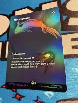 MTG, Mystic Remora (#0016), Avatar: The Last Airbender, Borderless Foil, NM - Image 3