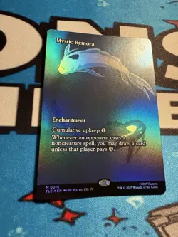 MTG, Mystic Remora (#0016), Avatar: The Last Airbender, Borderless Foil, NM - Image 4