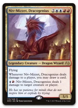Niv-Mizzet, Dracogenius #175 (LP) Modern Masters 2017 MM3 Magic MTG - Image 1