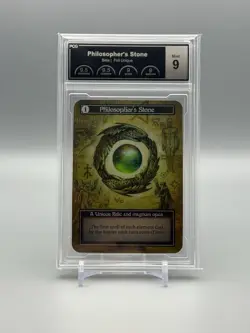Sorcery: Contested Realm Beta Philosopher's Stone Foil PCG 9 (Wave 1) - Image 1