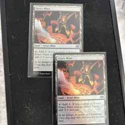 Mtg Urza’s Mine FOIL X2 - Double Masters + Bonus Foils - Image 1