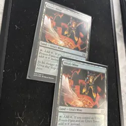 Mtg Urza’s Mine FOIL X2 - Double Masters + Bonus Foils - Image 3