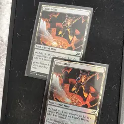 Mtg Urza’s Mine FOIL X2 - Double Masters + Bonus Foils - Image 5
