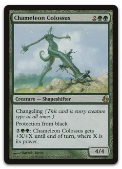 Chameleon Colossus #116 (NM) Morningtide MOR Magic MTG - Image 1
