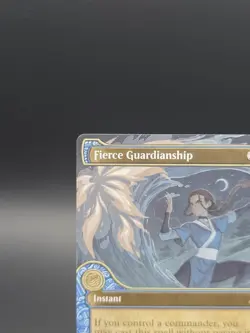 Magic: The Gathering Avatar: TLA Fierce Guardianship (Showcase) - Image 2