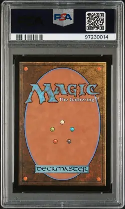 2024 MTG - Secret Lair Drop - Mountain - Brain Dead - Gage Lindsten PSA 10 - Image 2