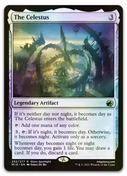 The Celestus #252 (Foil) (NM) Midnight Hunt MID Magic MTG - Image 1