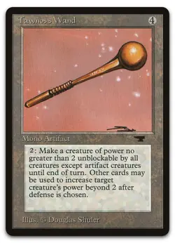 Tawnos's Wand (LP) Antiquities ATQ Magic MTG - Image 1
