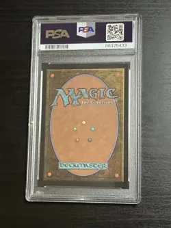 PSA 9 Island FOIL #103 - 2020 Magic Secret Lair Happy Little MTG Bob Ross - Image 2