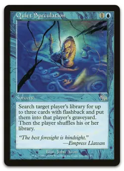 Quiet Speculation #49 (NM) Judgment JUD Magic MTG - Image 1