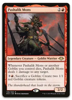 Pashalik Mons #138 (NM) Modern Horizons MH1 Magic MTG - Image 1