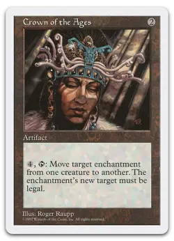 Crown of the Ages (LP) Fifth Edition 5ED Magic MTG - Image 1