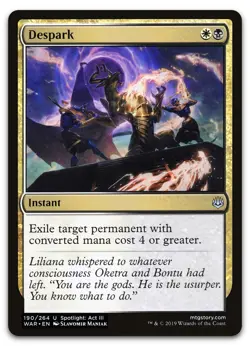 Despark #190 (LP) War of the Spark WAR Magic MTG - Image 1