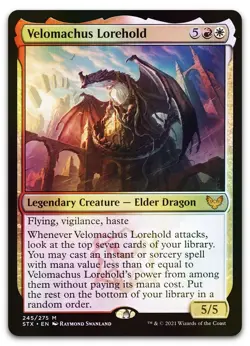 Velomachus Lorehold #245 (Foil) (NM) Strixhaven STX Magic MTG - Image 1