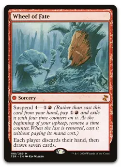 Wheel of Fate #198 (NM) Time Spiral Remastered TSR Magic MTG - Image 1