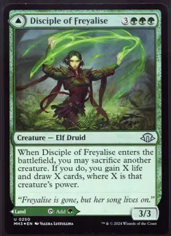 Disciple of Freyalise - 250 Foil MTG MH3 - Image 1