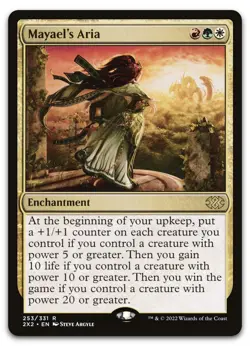 Mayael's Aria #253 (LP) Double Masters 2022 2X2 Magic MTG - Image 1