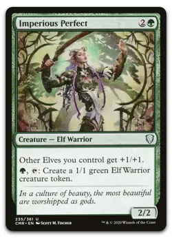 Imperious Perfect #235 (LP) Commander Legends CMR Magic MTG - Image 1