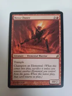 Nova Chaser Magic The Gathering Lorwyn #187 Rare MTG TCG CCG - Image 1