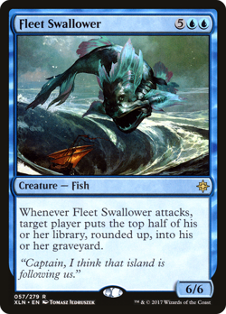 Fleet Swallower #57 (MP) Ixalan XLN Magic MTG - Image 1