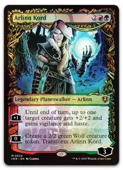 Arlinn Kord (Showcase) #324 (Foil) (NM) Innistrad Remastered INR Magic MTG - Image 1