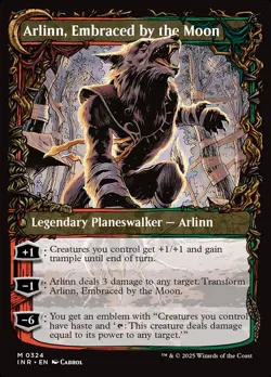 Arlinn Kord (Showcase) #324 (Foil) (NM) Innistrad Remastered INR Magic MTG - Image 2