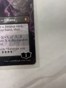 Liliana of the Dark Realms (Borderless) Commander: Bloomburrow Regular - Image 3