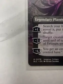 Liliana of the Dark Realms (Borderless) Commander: Bloomburrow Regular - Image 4