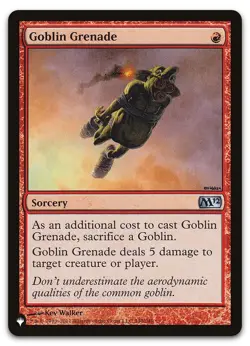 Goblin Grenade #140/249 (LP) List Reprints LIST LIST Magic MTG - Image 1