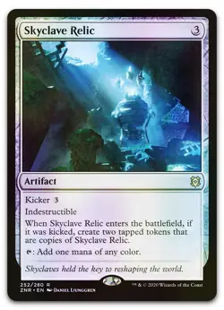 Skyclave Relic #252 (Foil) (NM) Zendikar Rising ZNR Magic MTG - Image 1
