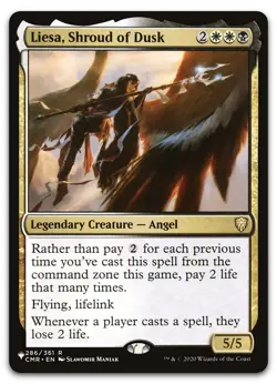 Liesa, Shroud of Dusk #286/361 (NM) List Reprints LIST LIST Magic MTG - Image 1