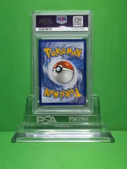 POKEMON 2024 TEMPORAL FORCES GASTLY ILLUSTRATION RARE 177 PSA 9 - Image 2