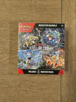 Pokemon TCG Stellar Crown Booster Bundle Factory Sealed - Image 1