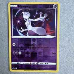 Pokemon - Mewtwo 059/159 Crown Zenith (Reverse Holo) - Image 1