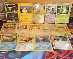 Pokemon TCG Vintage Lot 14 cards - Base Fossil Gym Heroes Jungle Rocket WOTC - Image 1