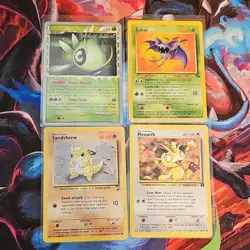 Pokemon TCG Vintage Lot 14 cards - Base Fossil Gym Heroes Jungle Rocket WOTC - Image 4