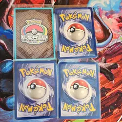 Pokemon TCG Vintage Lot 14 cards - Base Fossil Gym Heroes Jungle Rocket WOTC - Image 5